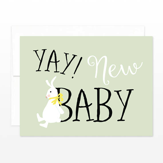 Yay! New Baby Card