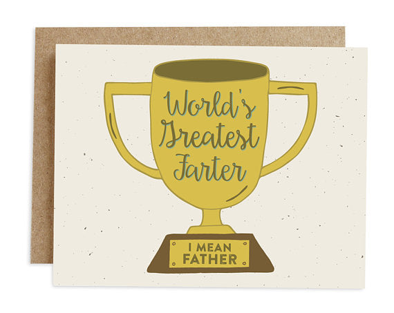 World's Greatest - Father's Day Card