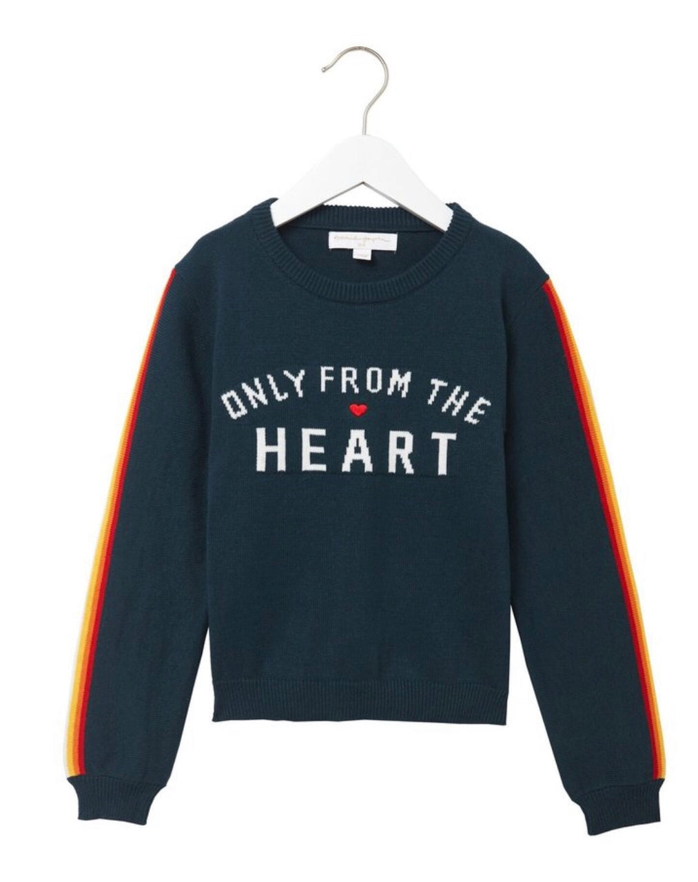 From Heart Sweater - Spruce