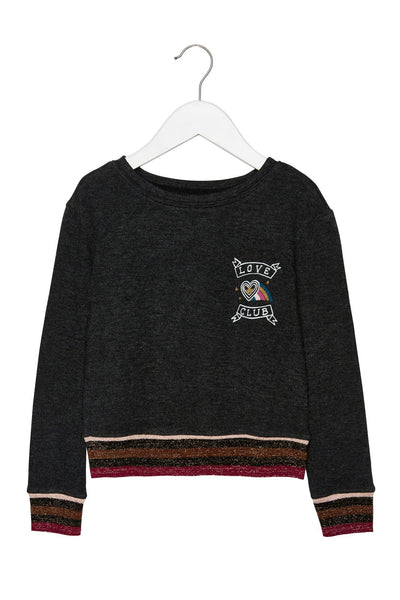 Love Club Crew Neck Savasana