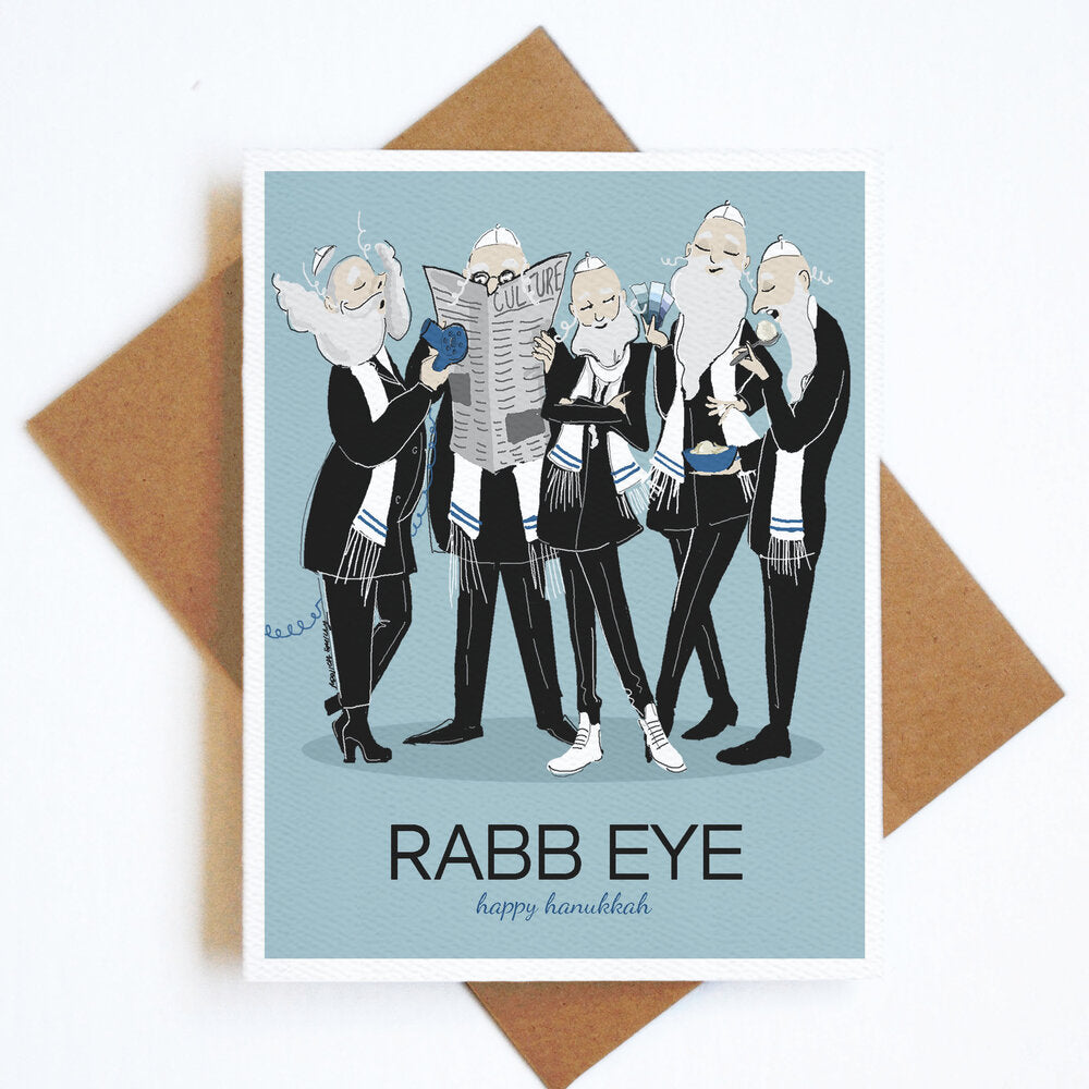 Rabb Eye Card