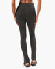 Ribbed Flare Pant- Black