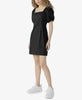 Resort Poplin Dress-Black