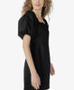 Resort Poplin Dress-Black