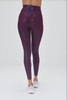 Dream Tech Legging - Berry Wine Foil