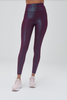 Dream Tech Legging - Berry Wine Foil