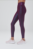 Dream Tech Legging - Berry Wine Foil