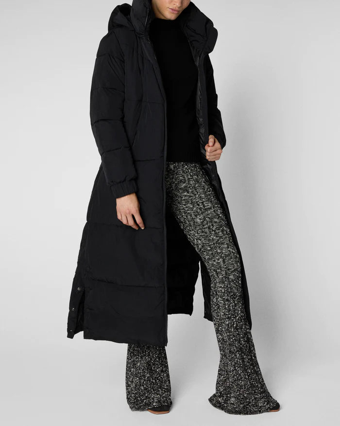 Teri Coat- Black