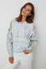 Jody Tie Dye Fleece Pullover - Sunrise