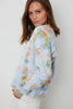 Jody Tie Dye Fleece Pullover - Sunrise