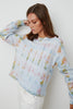 Jody Tie Dye Fleece Pullover - Sunrise