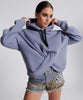 Stand By Twist Hoodie - Washed Blue