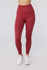 Love Sculpt 7/8 Ruffle Legging - Ruby