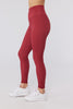 Love Sculpt 7/8 Ruffle Legging - Ruby