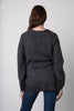 Kim Alpaca Blend Cardi - Charcoal