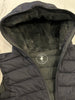 Hooded Vest - Opal Grey Melange